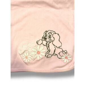 Lady and the Tramp Receiving blanket